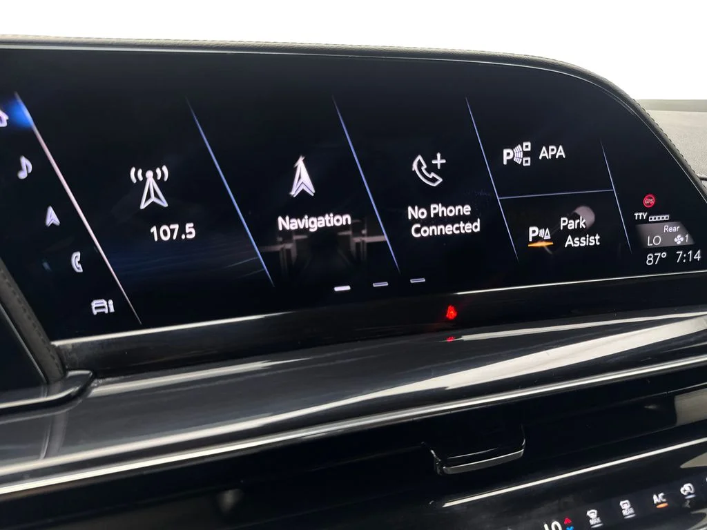 Used 2023 Black Cadillac Sport image 68