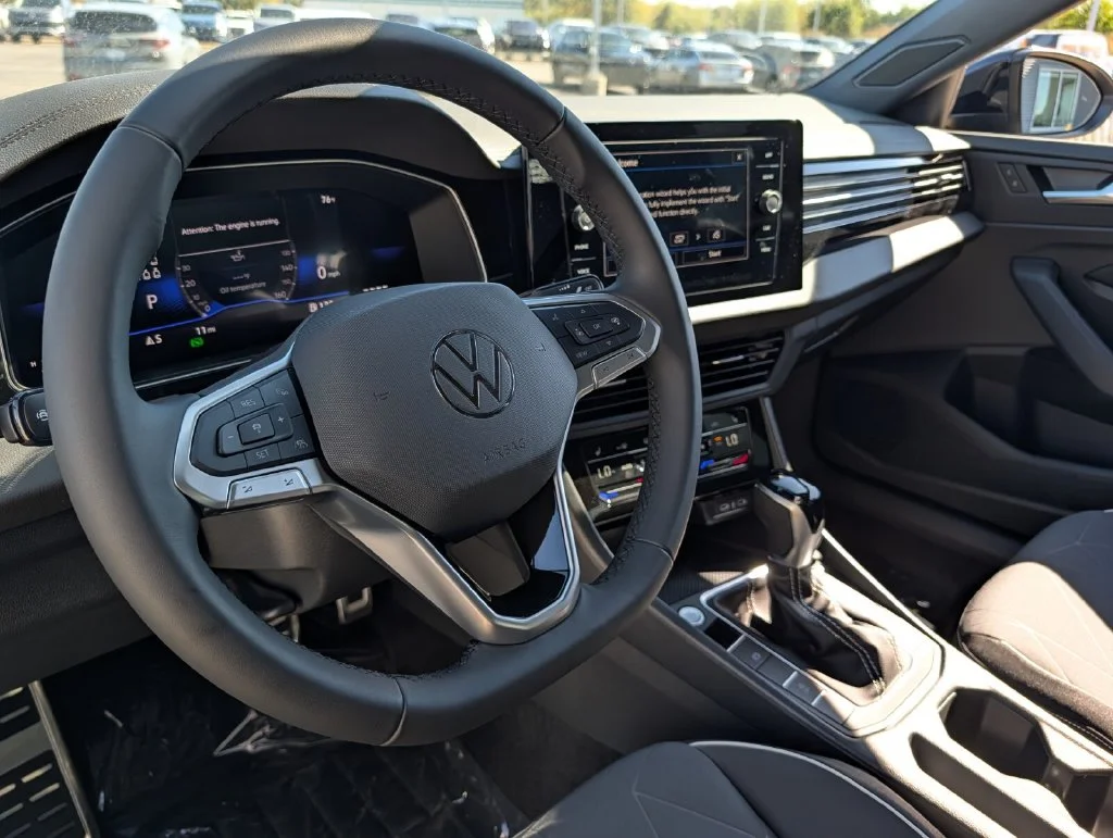 New 2027 Black Volkswagen 1.5T Sport image 16