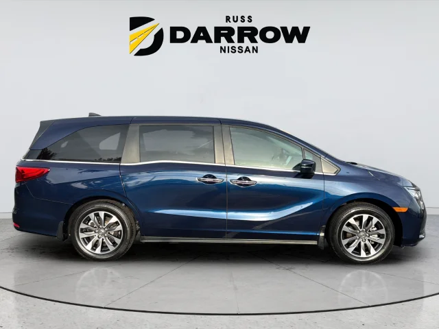 Used 2024 Blue Honda EX-L image 6
