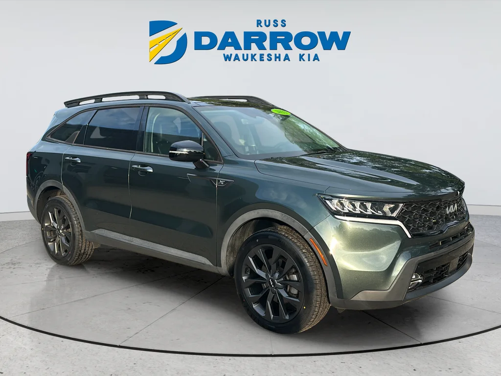 Certified Used 2023 Green Kia X-Line EX image 7