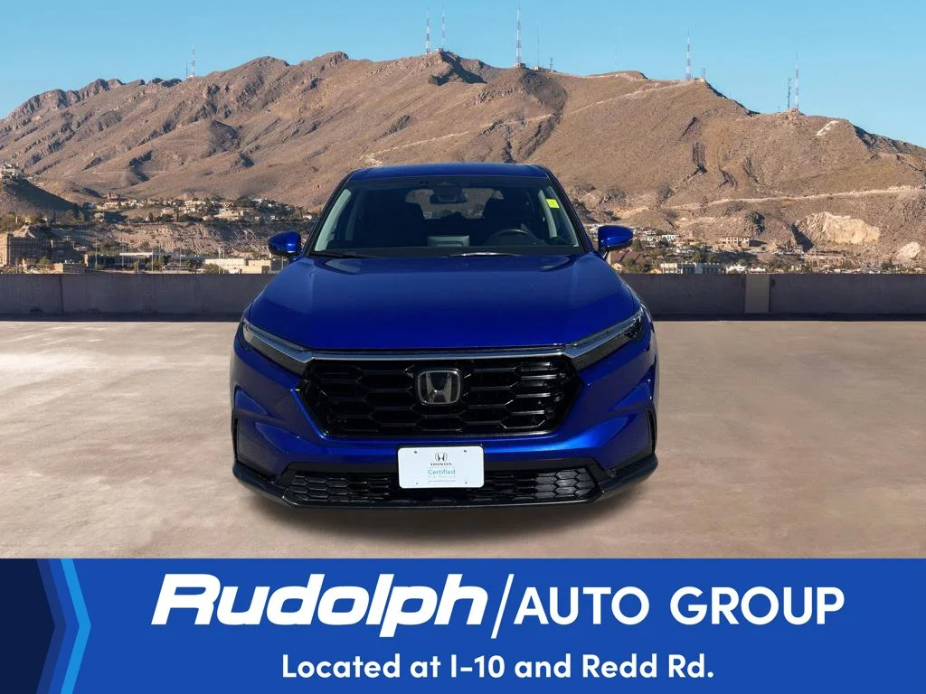 Certified Used 2024 Still Night Pearl Honda 1.5T AWD EX image 8