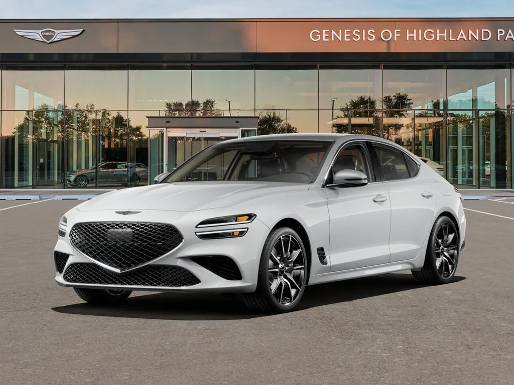 2025 GENESIS G70