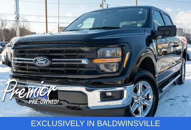 2025 Ford F-150 2025 Ford F-150 XLT 4D SuperCrew