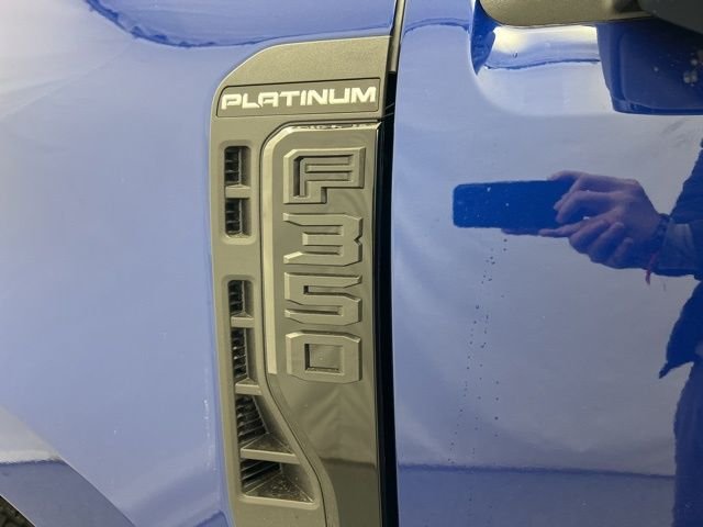 New 2026 Argon Blue Metallic Ford F-350® Platinum® image 14