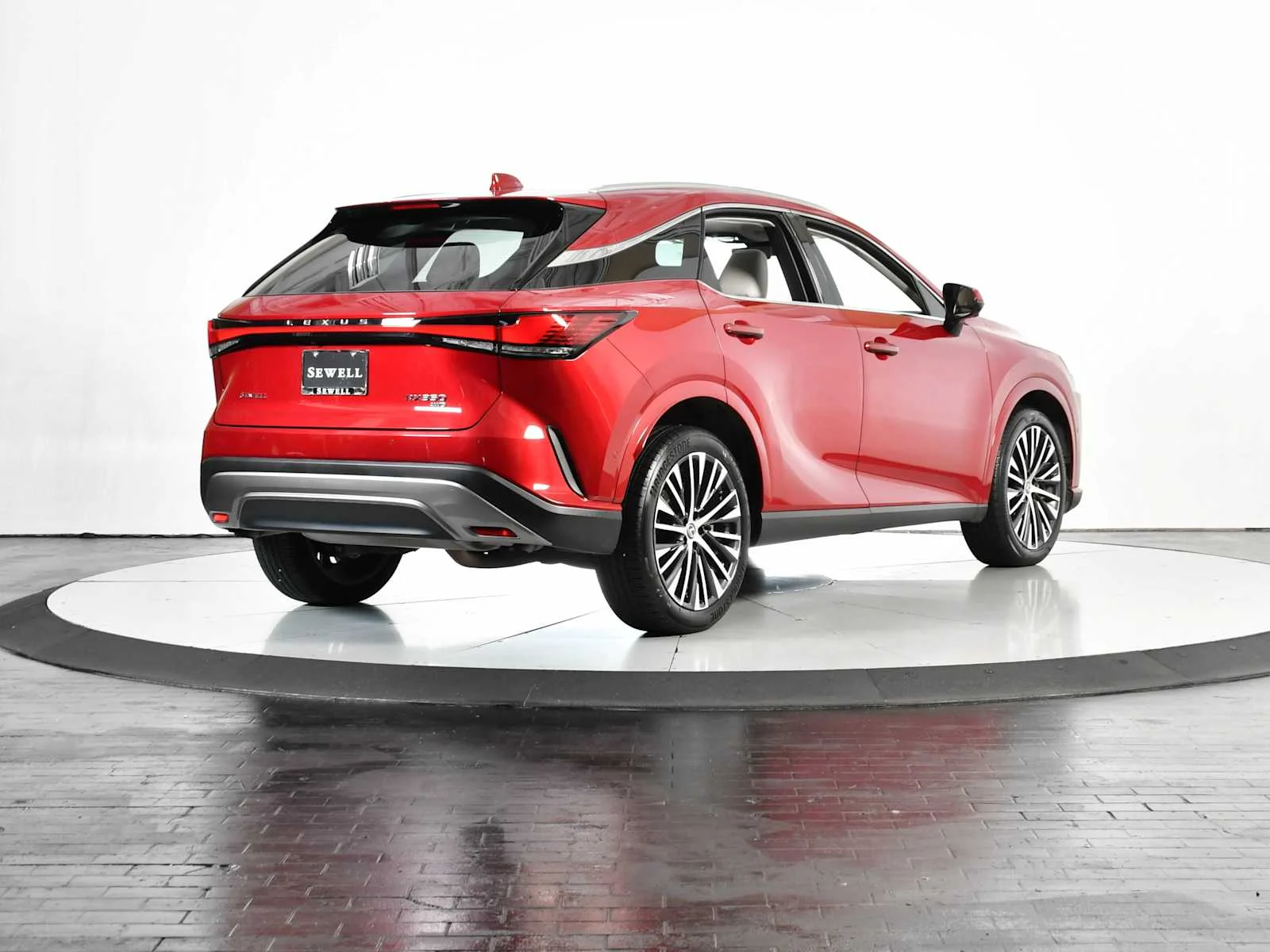 Certified Used 2025 MATADOR RED MICA Lexus Premium Plus image 7