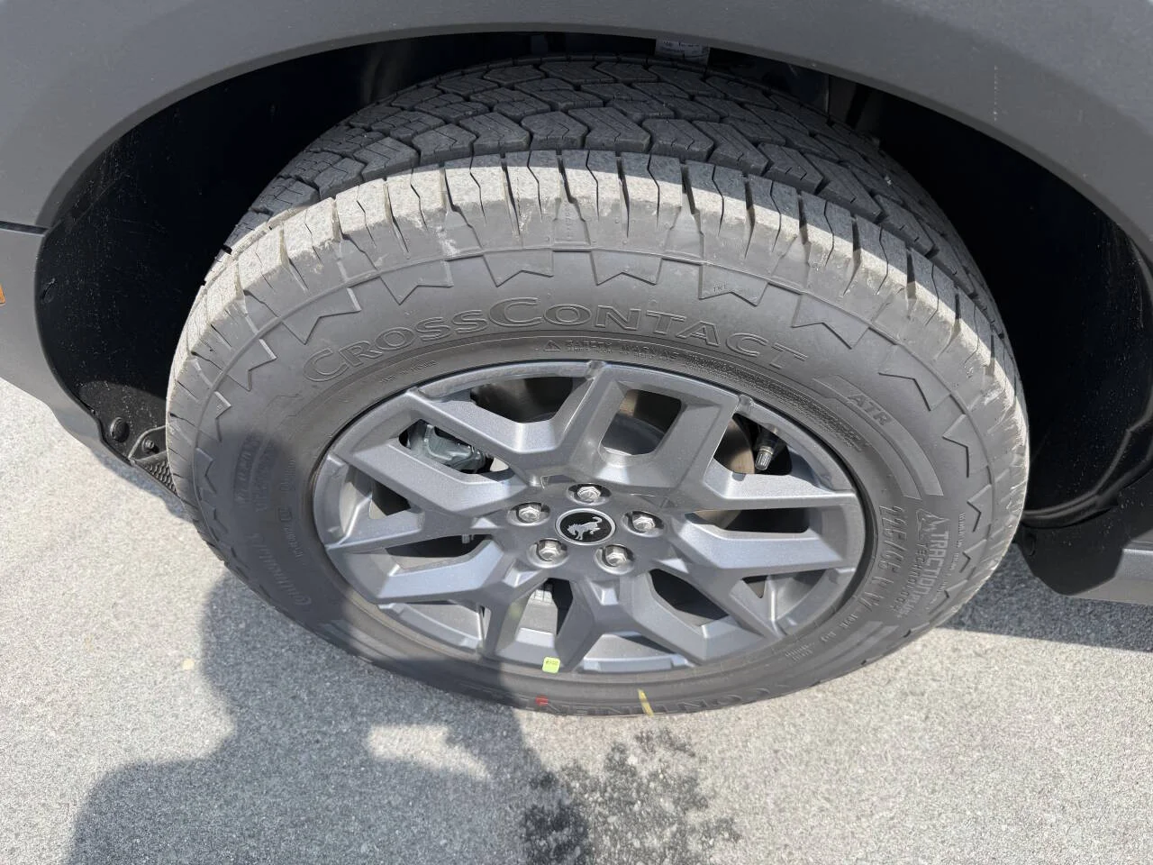 New 2026 Carbonized Gray Metallic Ford Big Bend® image 15