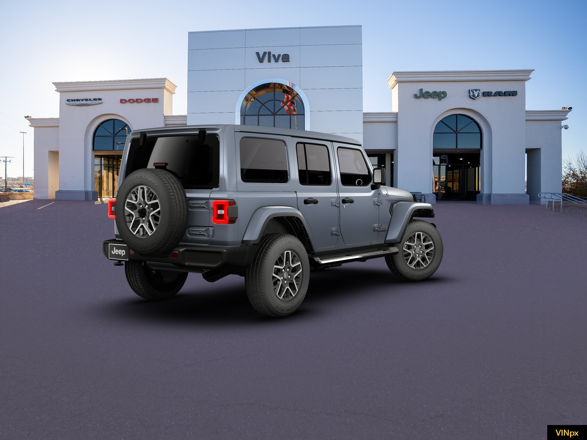 New 2026 Anvil Clear-Coat Exterior Paint Jeep Sahara image 19