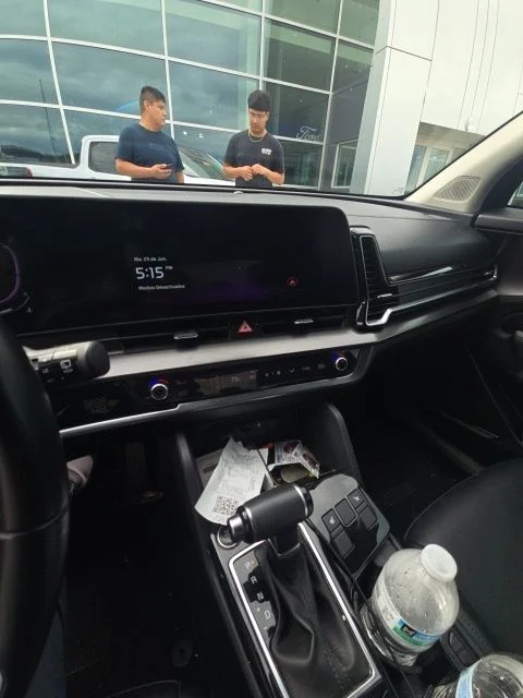Used 2024 Black Kia EX image 11
