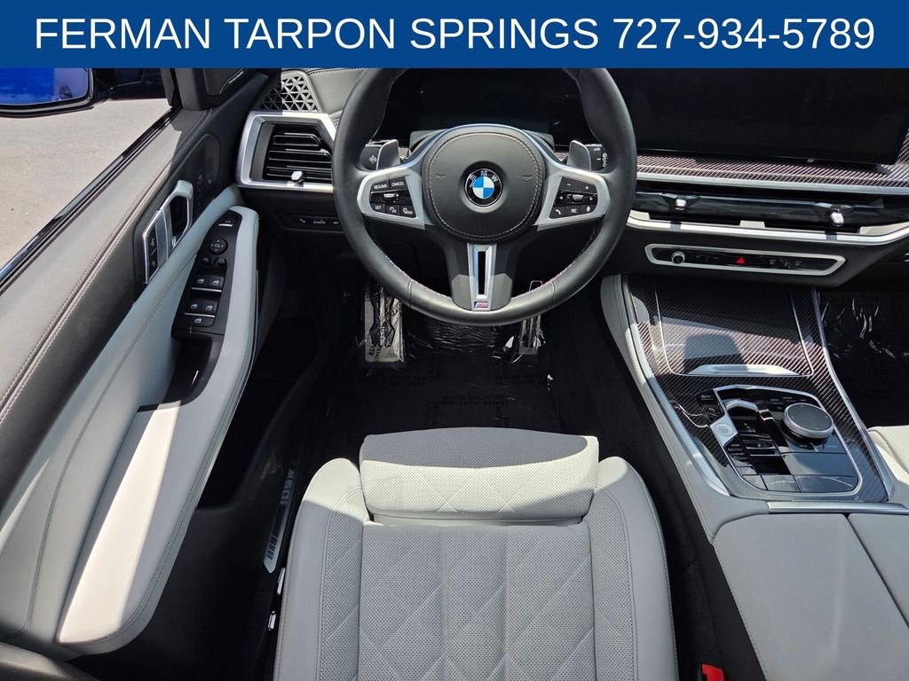 Used 2025 Blue BMW M60i image 14