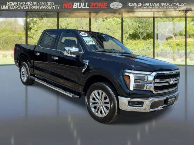 New 2026 Agate Black Metallic Ford Lariat® image 31