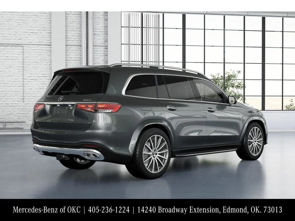 New 2026 Selenite Grey Metallic Mercedes-Benz GLS 580 image 63