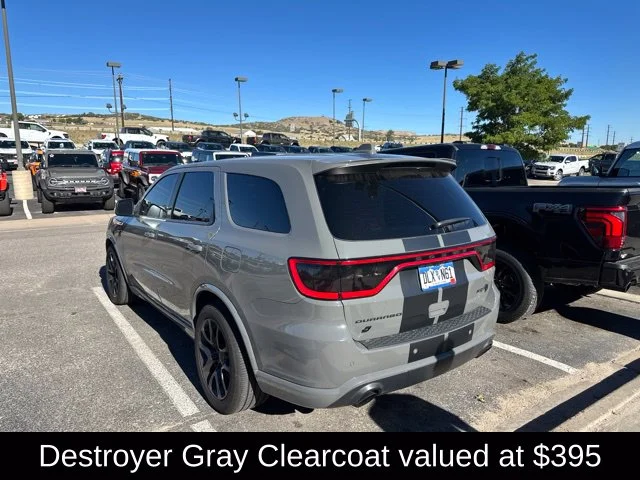 Used 2021 Gray Dodge SRT Hellcat image 9
