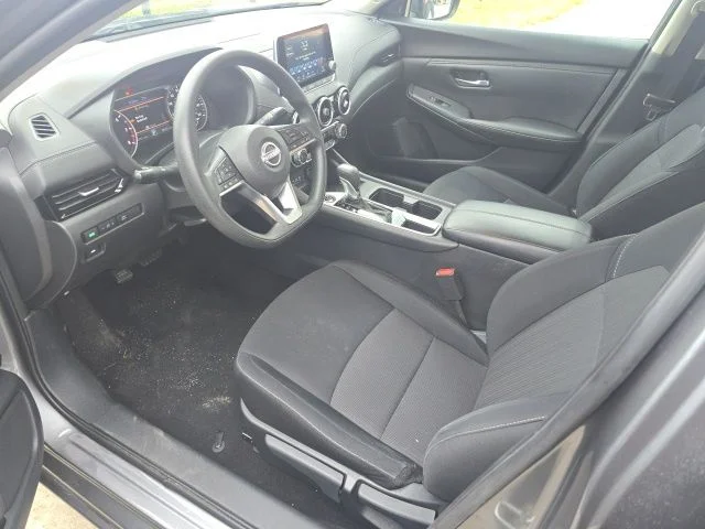 Used 2024 Gray Nissan SV image 2
