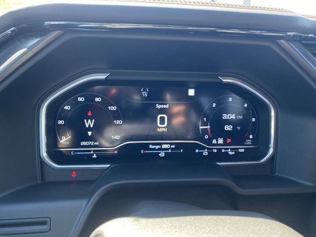 Used 2022 Summit White GMC AT4 image 15