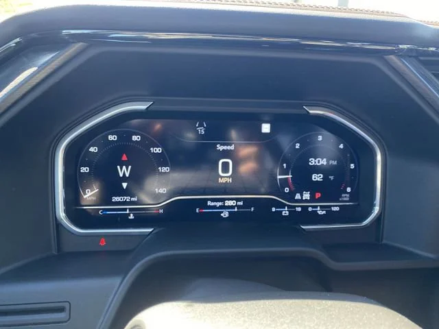 Used 2022 Summit White GMC AT4 image 15