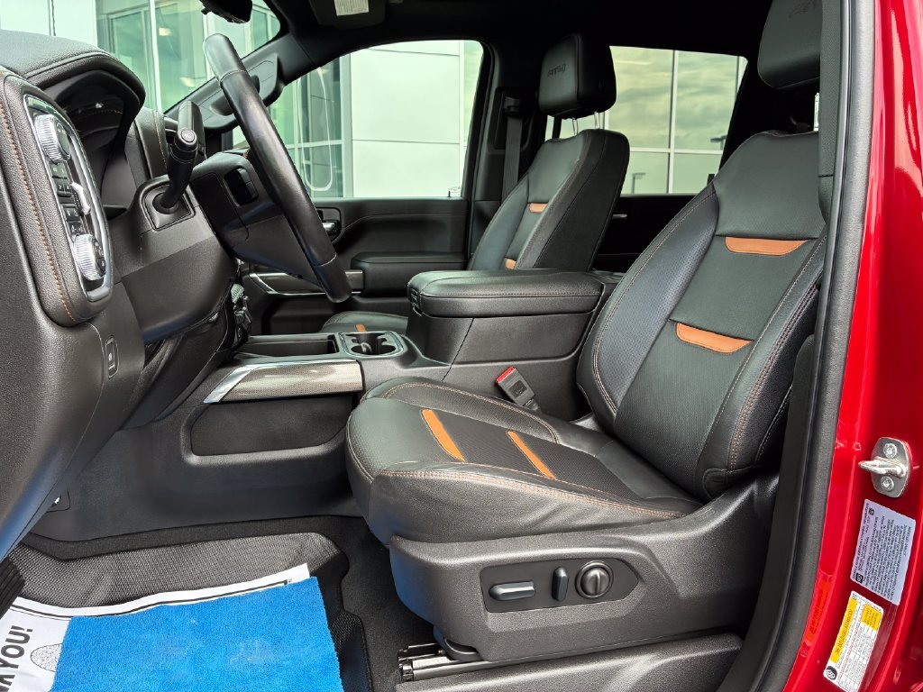 Used 2023 Red GMC AT4 image 8