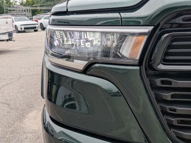 New 2026 Serrano-Green Metallic Exterior Paint RAM Big Horn/Lone Star image 9