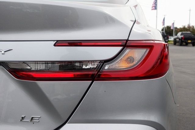 New 2026 Celestial Silver Metallic Toyota  LE image 8