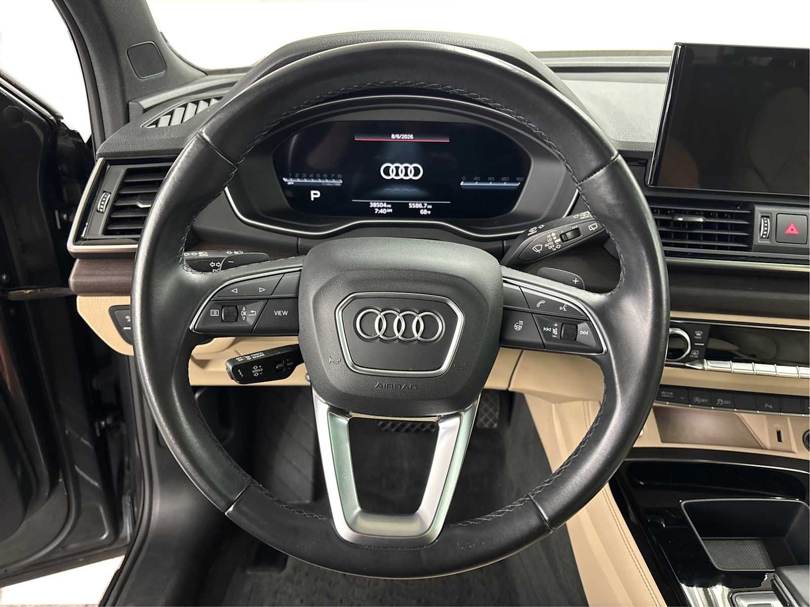 Used 2022 Daytona Gray Pearl Effect Audi S line Premium Plus image 20