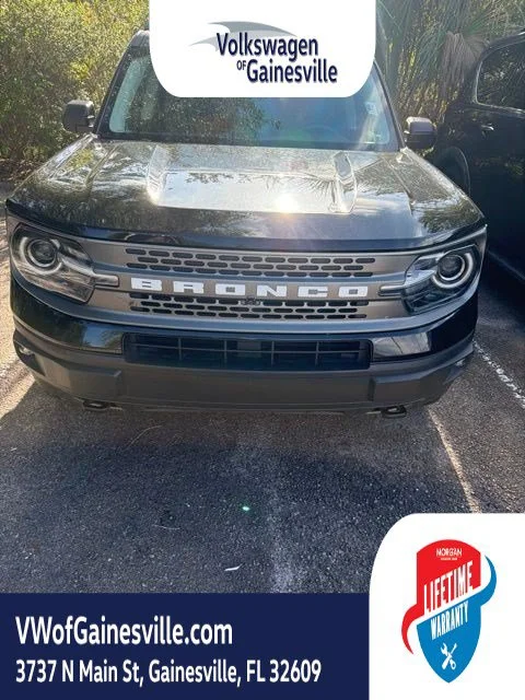 Used 2022 Shadow Black Ford Badlands image 2