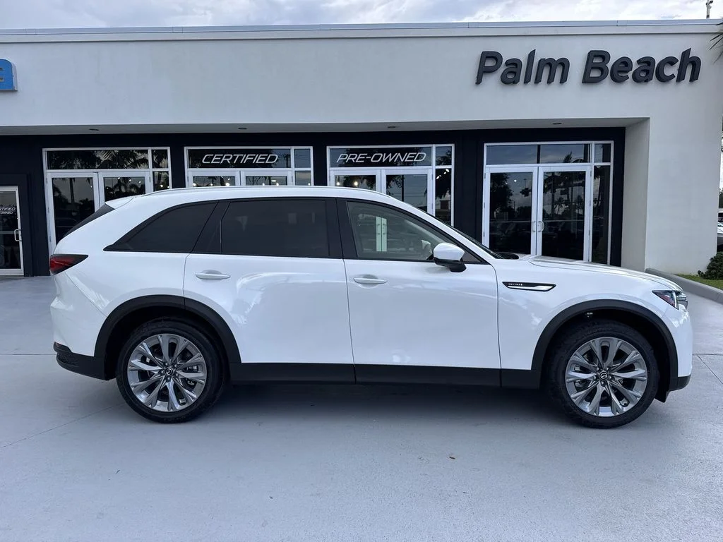 New 2026 White Mazda 3.3 Turbo Preferred AWD image 5