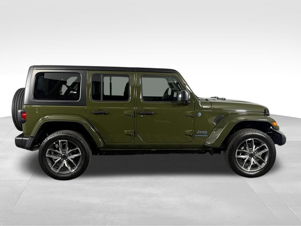 Used 2024 Green Clearcoat Jeep Sport S 4xe image 6
