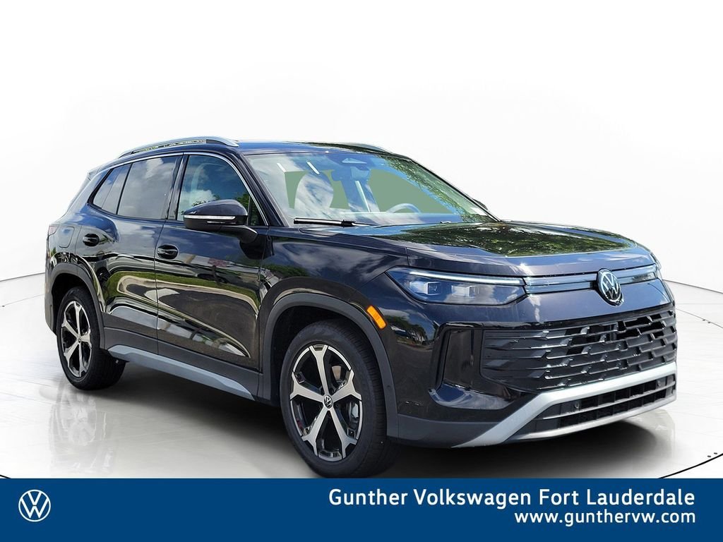 New 2026 Black Volkswagen 2.0T SE image 1