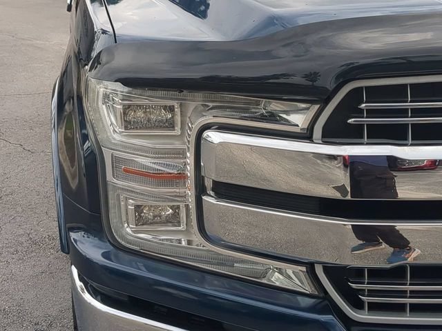 Used 2019 Blue Ford Lariat image 10