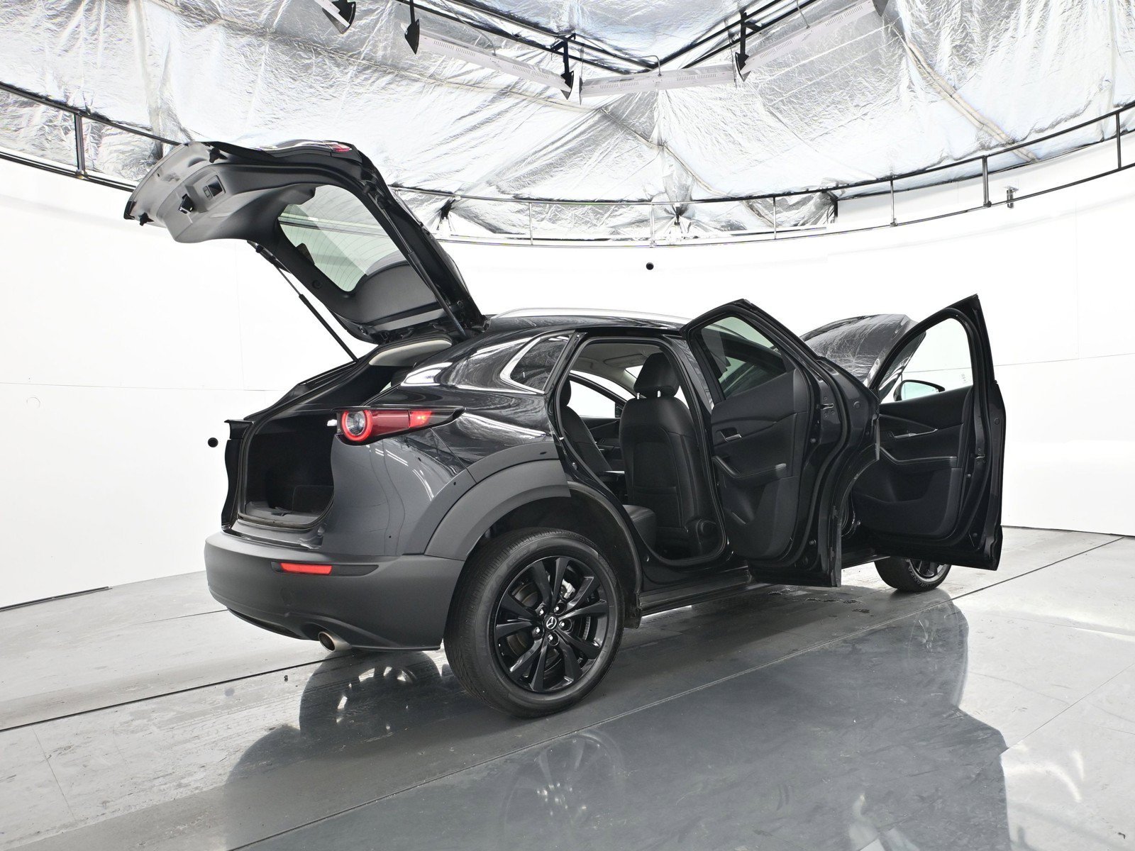 Used 2025 Jet Black Mica Mazda 2.5 S Select Sport image 37
