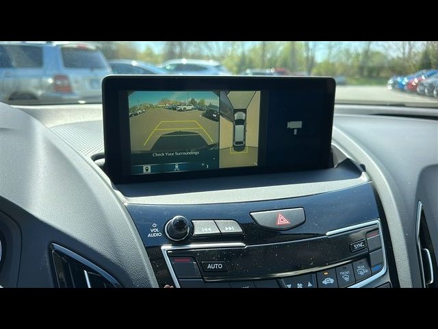 New 2026 Canyon River Blue Metallic Acura Advance Package SH-AWD image 17