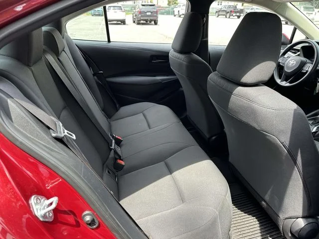Used 2024 Red Toyota LE image 13
