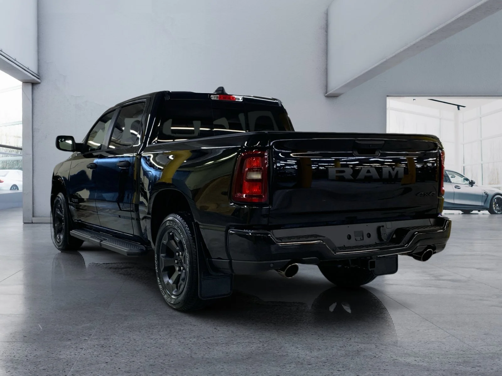New 2026 Diamond Blk Crystal Pearl Ram Express image 3