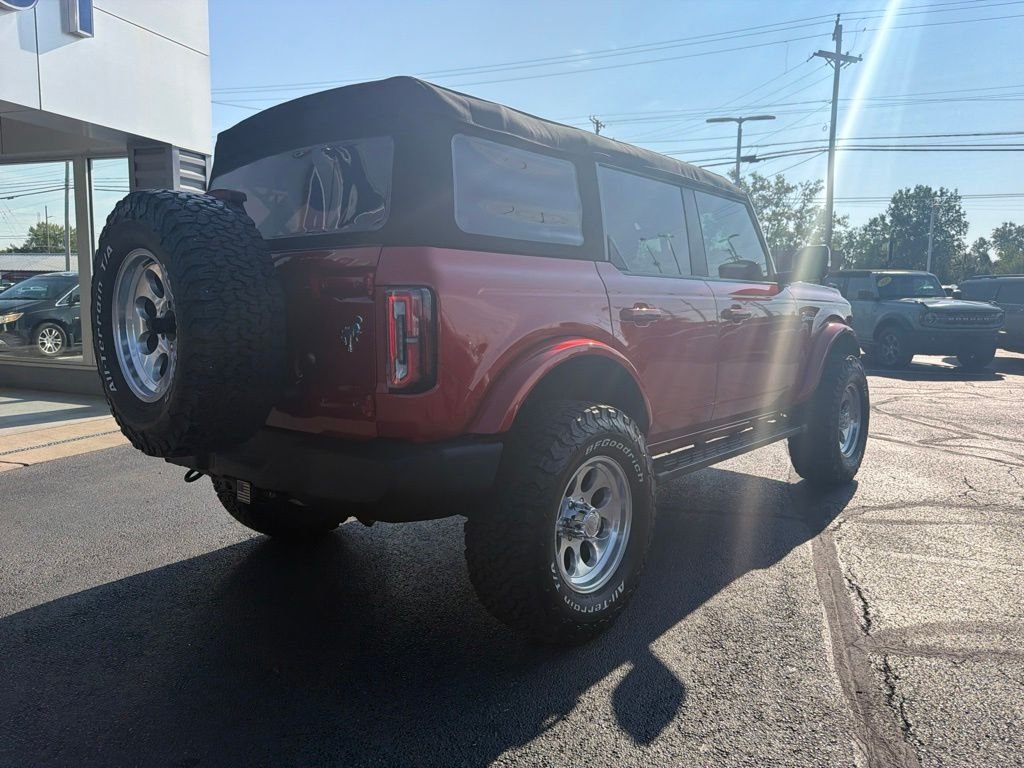 Used 2023 Red Ford Outer Banks image 4