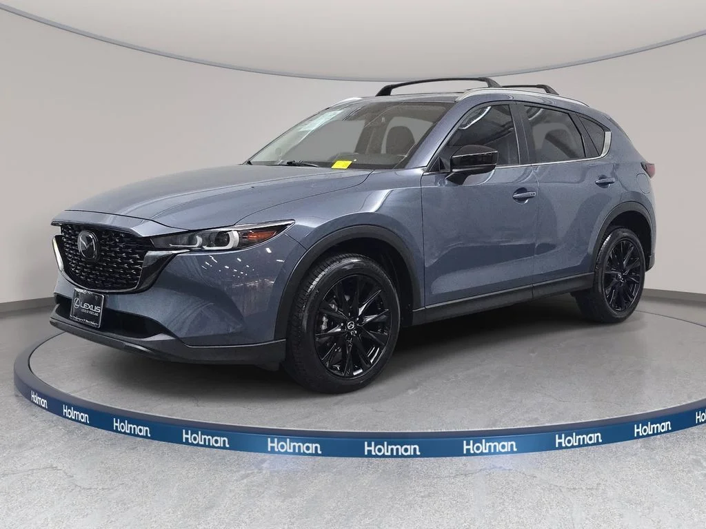 Used 2022 Gray Mazda 2.5 S Carbon Edition image 1