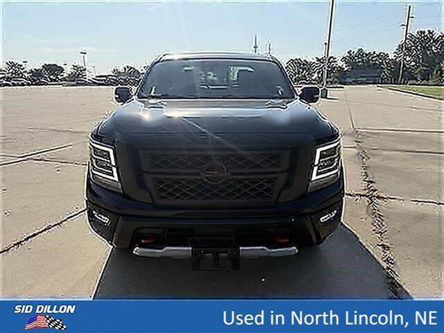 Used 2024 Super Black Nissan PRO-4X image 4