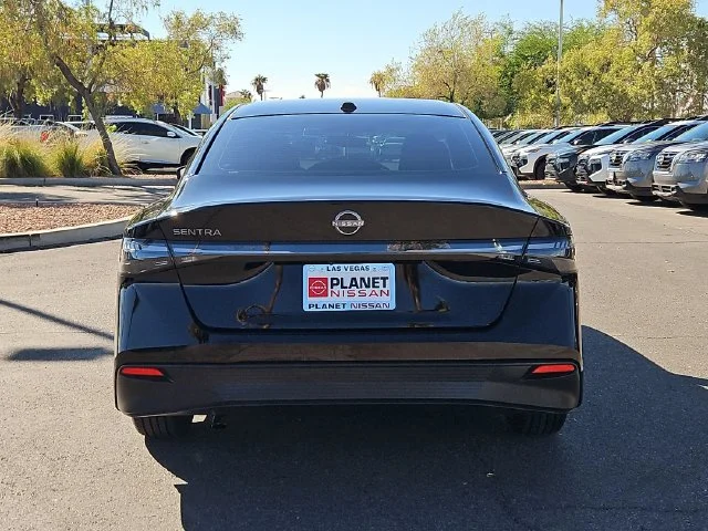 Certified Used 2026 Super Black Nissan SV image 8