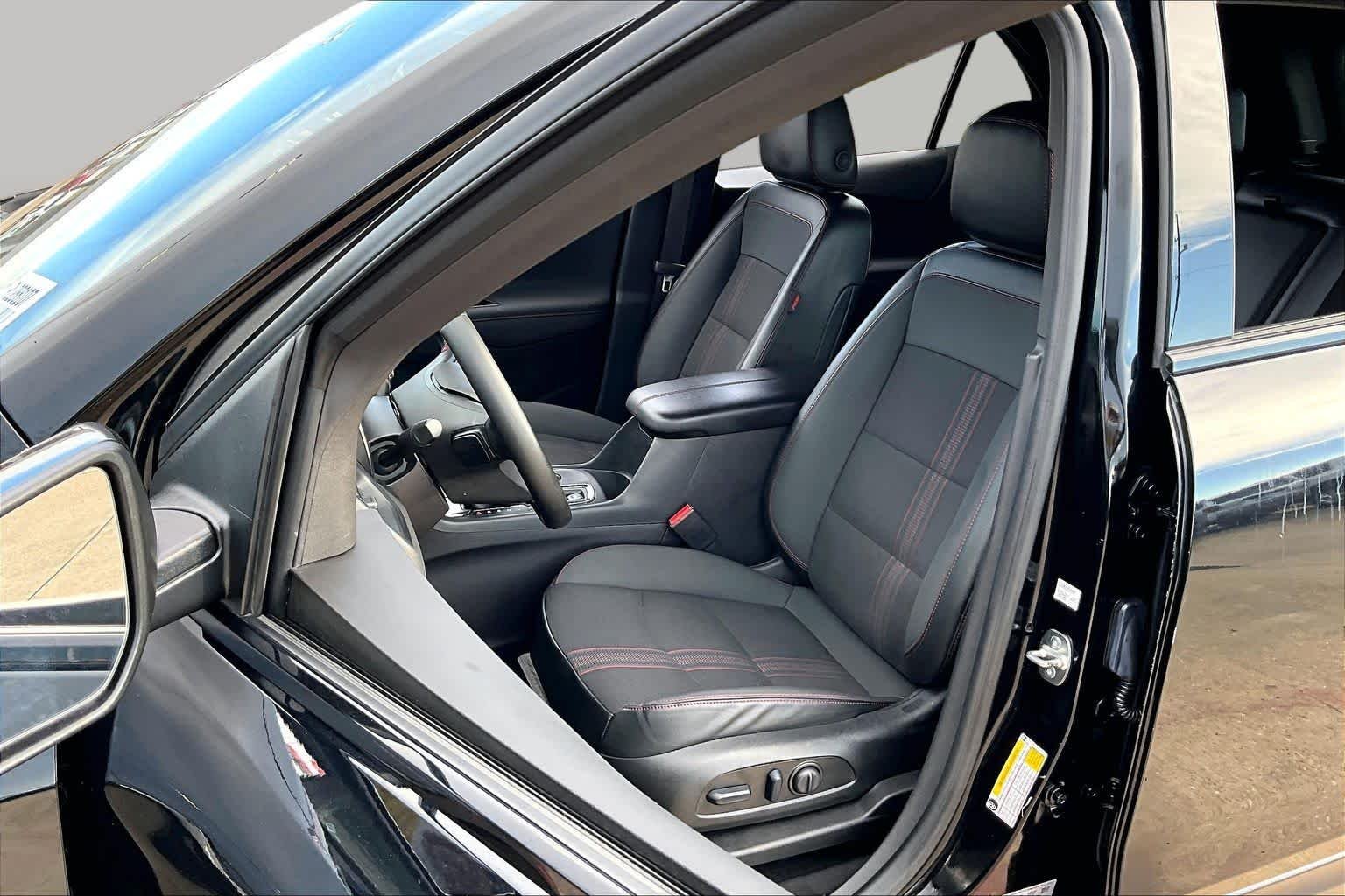 Used 2024 Mosaic Black Metallic Chevrolet RS image 8