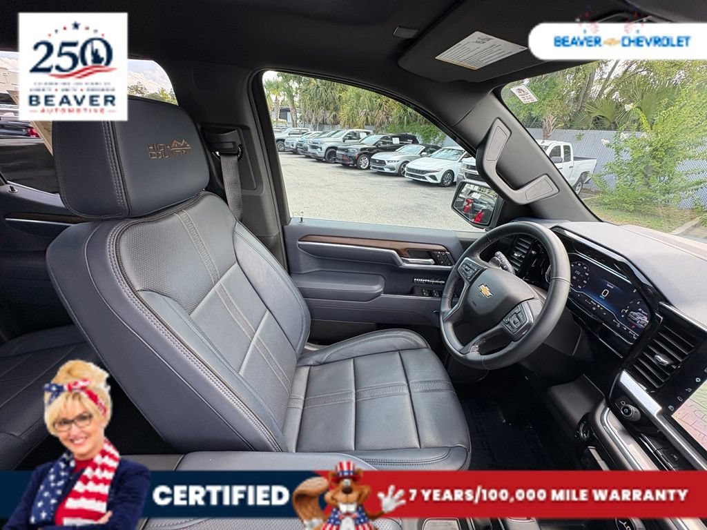 Used 2025 Sterling Gray Metallic Chevrolet High Country image 27