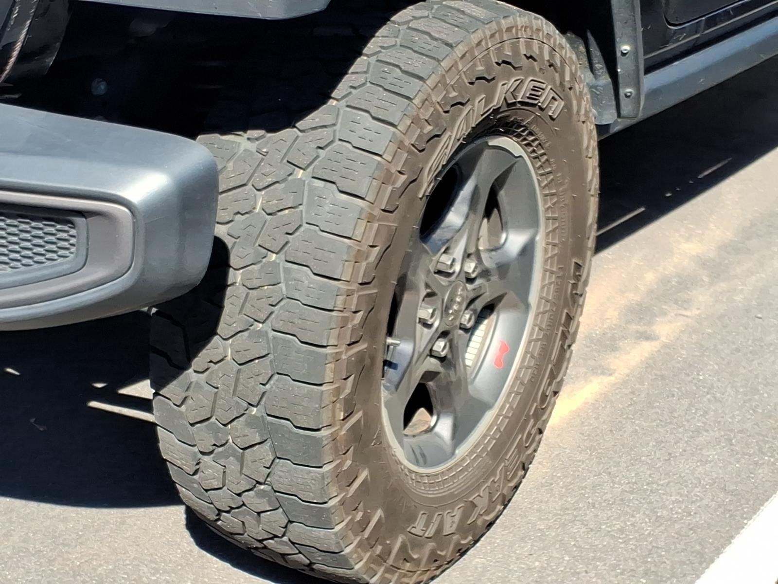 Used 2023 Black Clearcoat Jeep Rubicon image 3