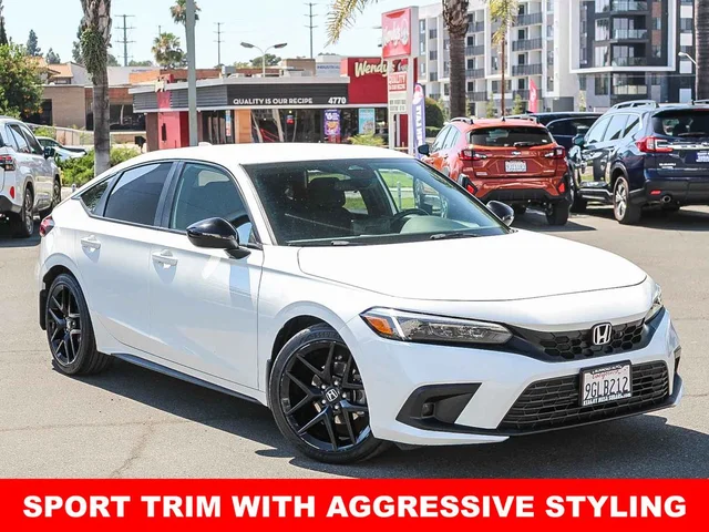 2023 Honda Civic Sport