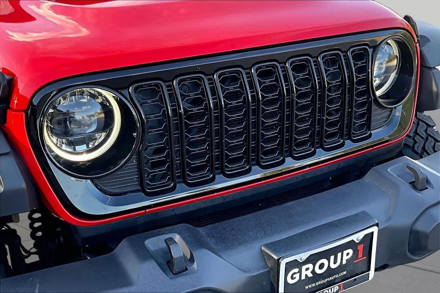 Used 2025 Firecracker Red Clearcoat Jeep Willys image 29