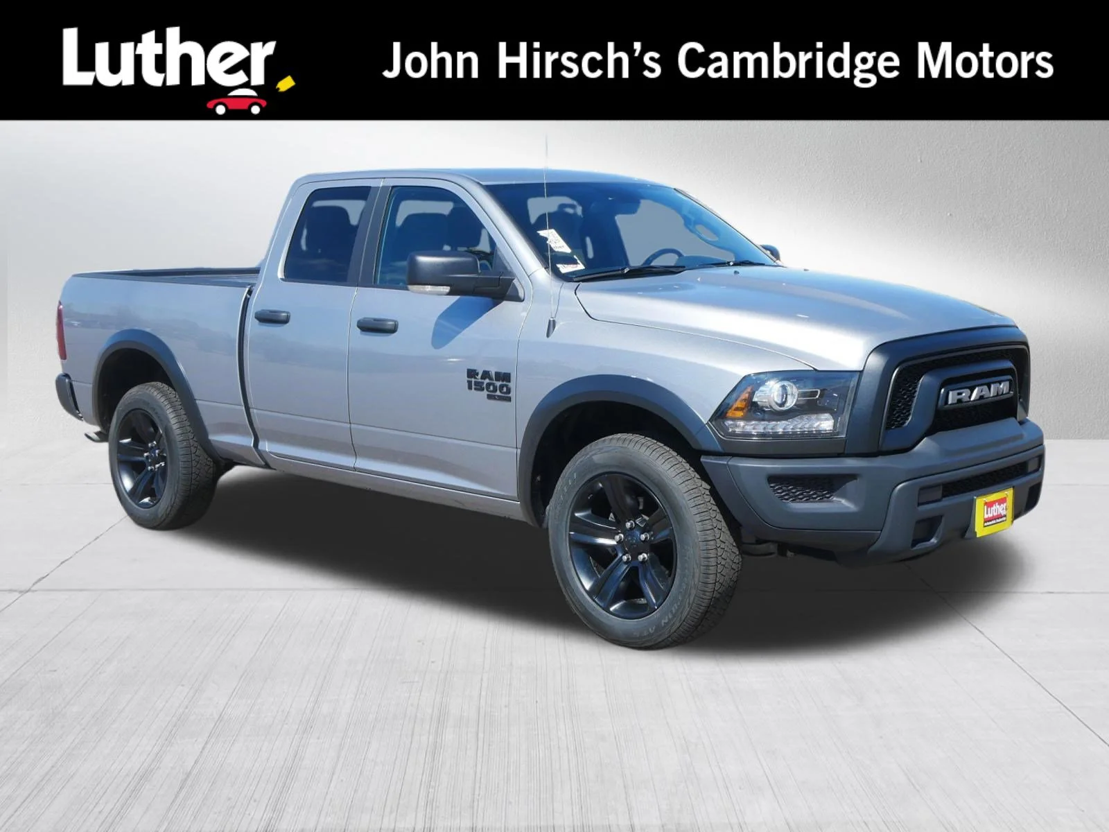 2022 RAM 1500 Classic Warlock 4x4 Quad Cab 6'4's photo