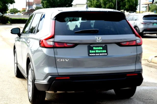 New 2026 Urban Gray Pearl Honda 2WD EX image 4