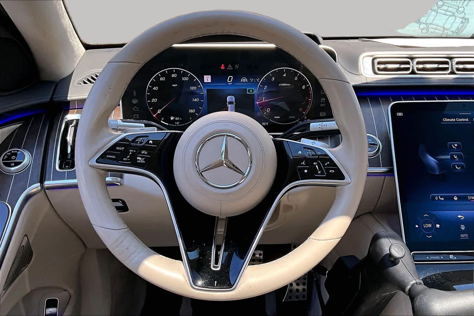 Used 2021 Selenite Grey Mercedes-Benz S 580 image 6