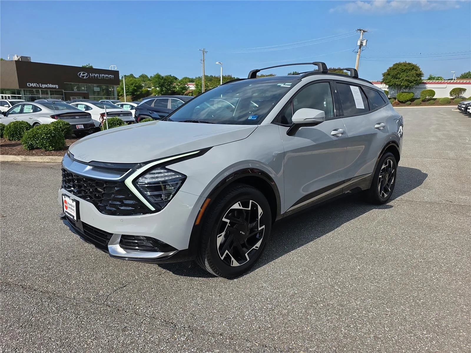 Used 2025 Wolf Gray Kia SX-Prestige image 20