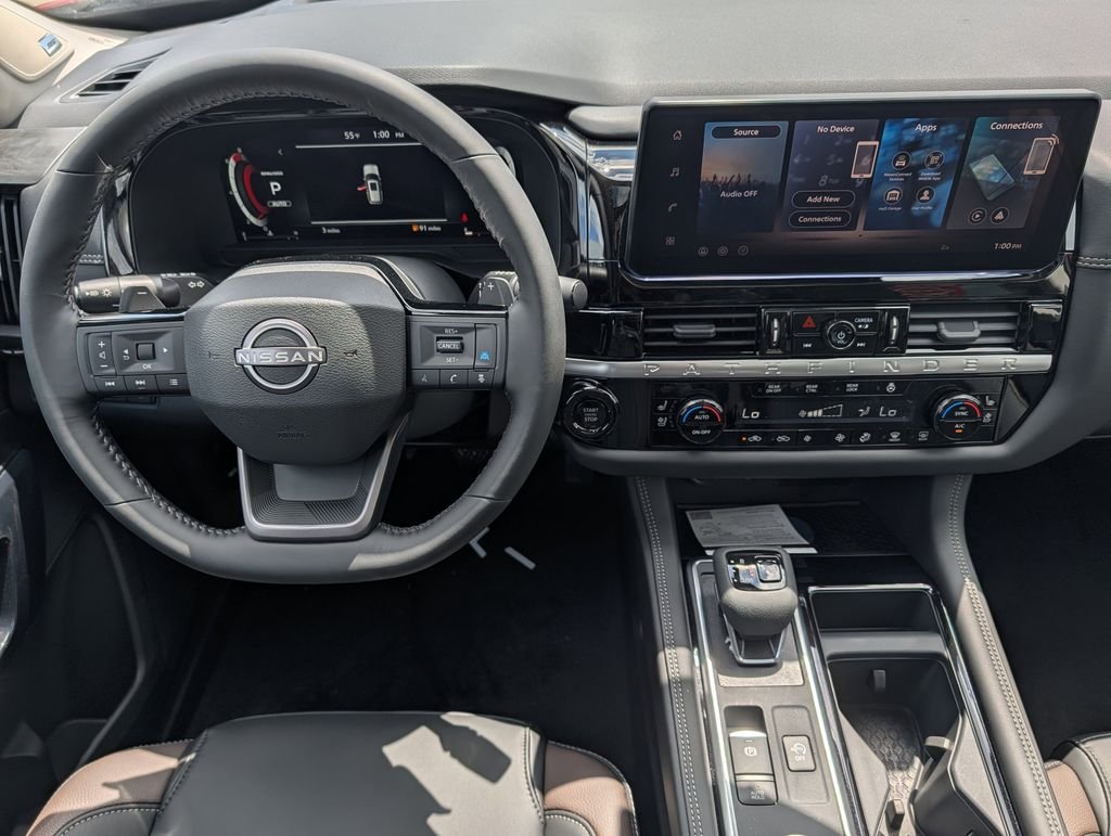 New 2026 Scarlet Ember Tintcoat Nissan Platinum image 9