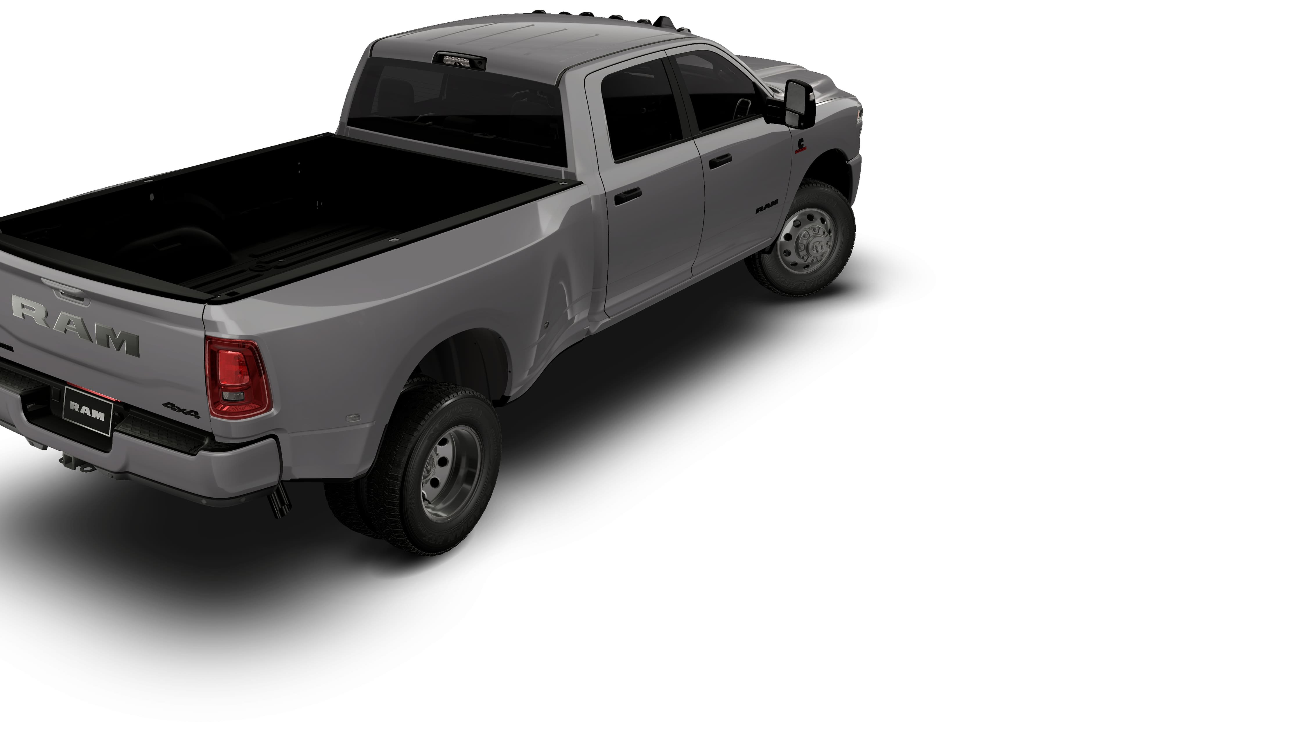 New 2026 Ceramic Gray Clear-Coat Exterior Paint RAM BIG HORN image 2