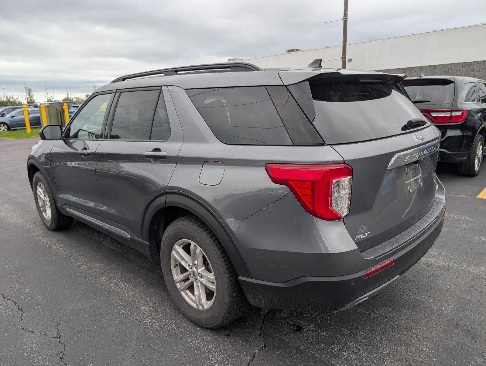 Used 2022 Carbonized Gray Ford XLT image 6