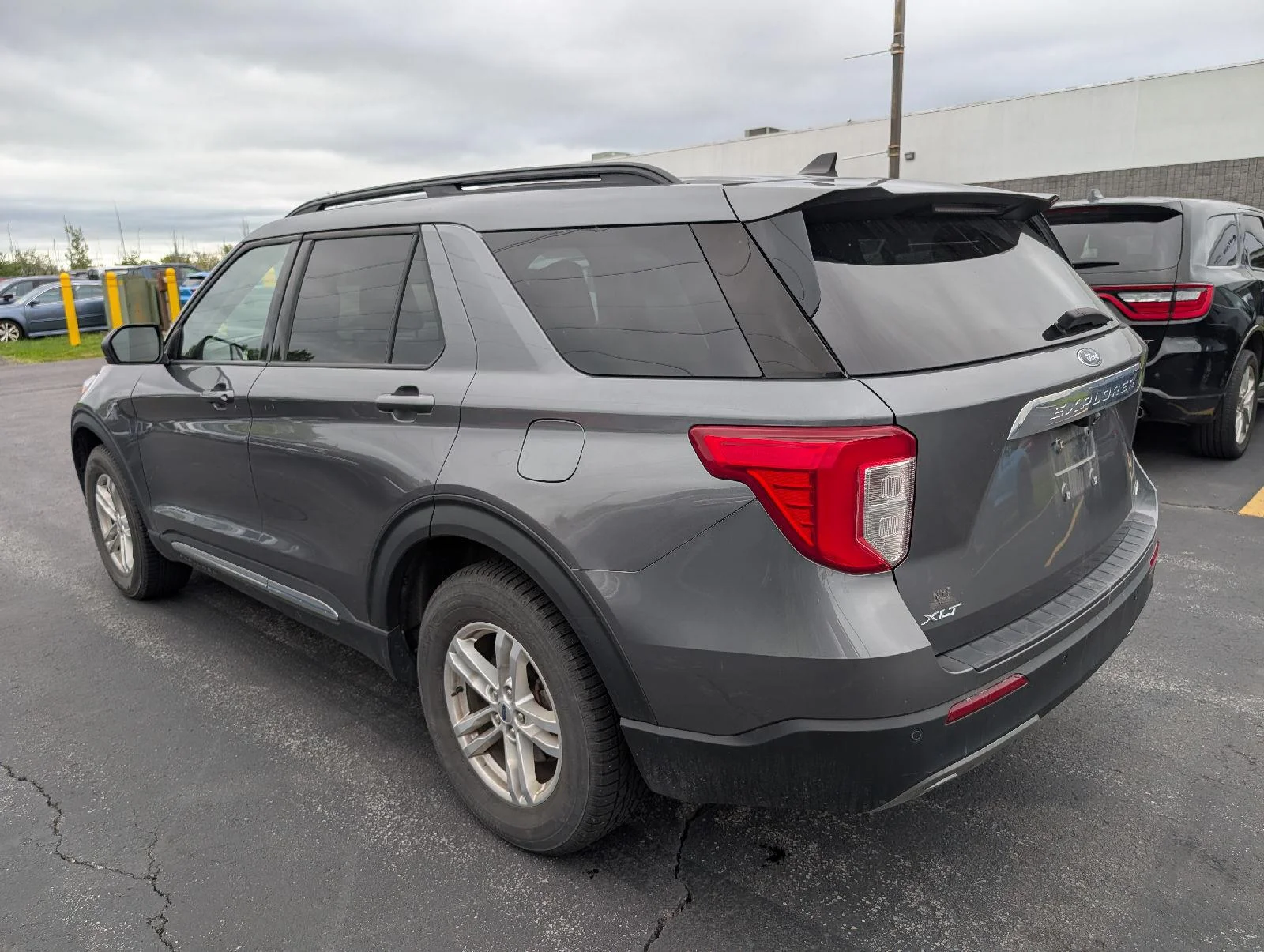Used 2022 Carbonized Gray Ford XLT image 6