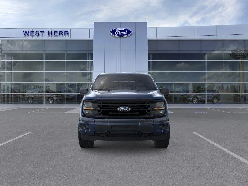 New 2026 Antimatter Blue Metallic FORD XLT image 7